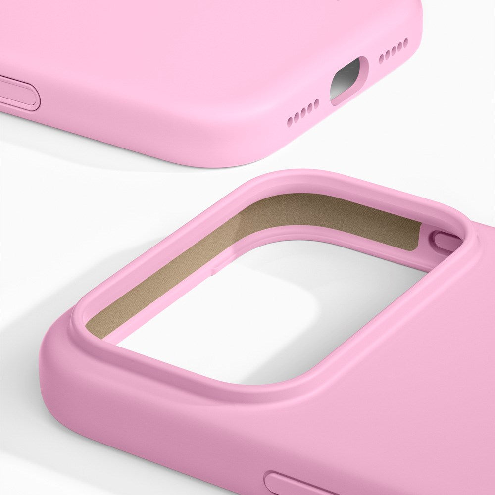 iDeal Of Sweden iPhone 17 Pro Max Silicone Deksel - MagSafe Kompatibel - Bubblegum Pink