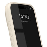 iPhone 17 Pro Max iDeal Of Sweden Silicone Deksel - MagSafe Kompatibel - Cloud Dancer