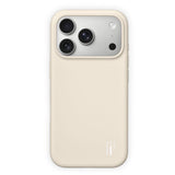 iPhone 17 Pro Max iDeal Of Sweden Silicone Deksel - MagSafe Kompatibel - Cloud Dancer