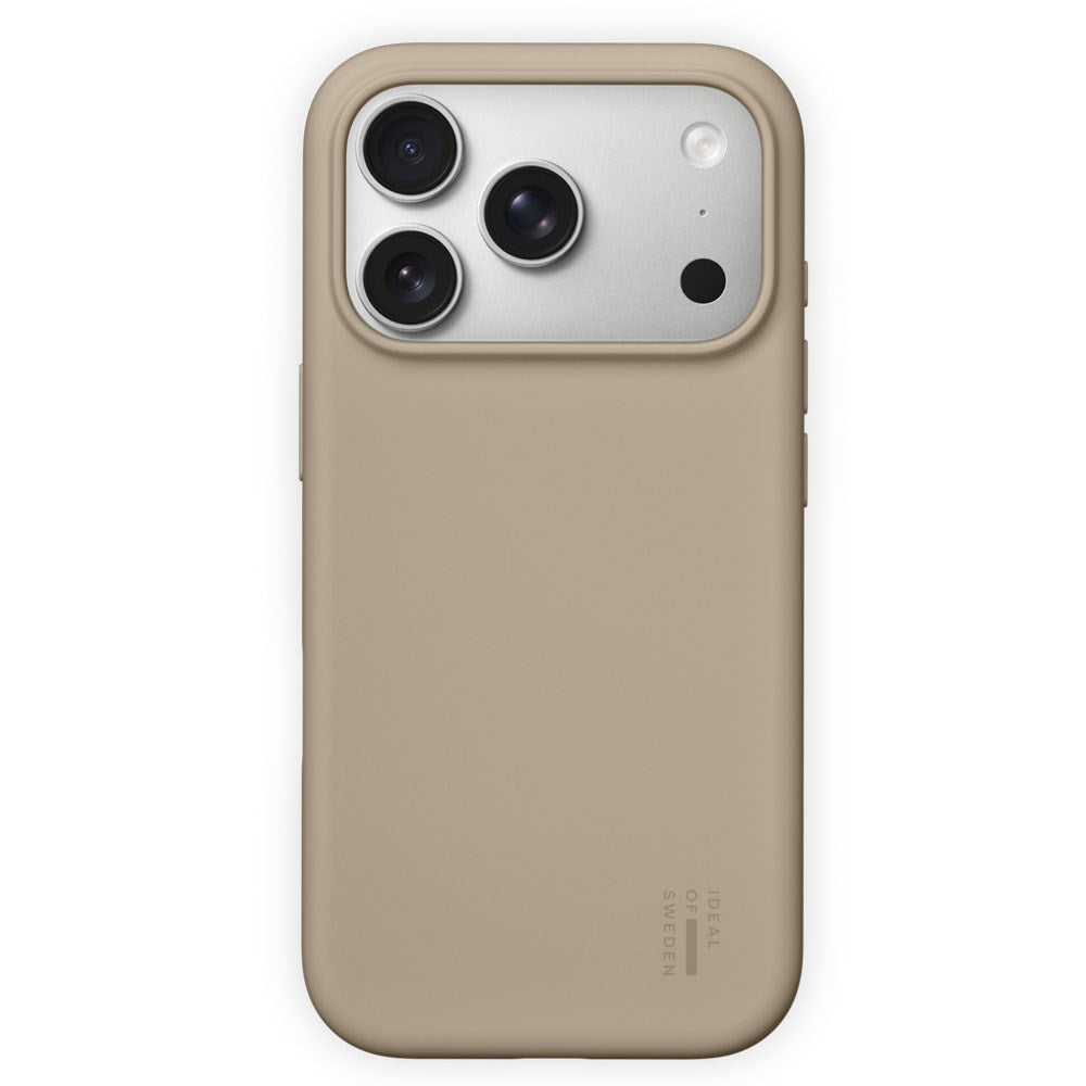 iPhone 18 Pro / 17 Pro iDeal Of Sweden Silikon Deksel - MagSafe Kompatibel - Perfect Beige