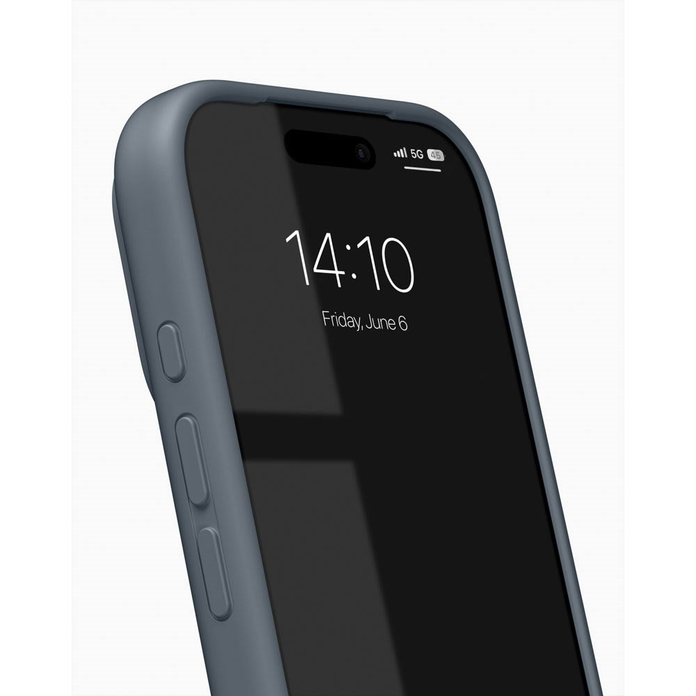iPhone 18 Pro / 17 Pro iDeal Of Sweden Silikon Deksel - MagSafe Kompatibel - Midnight Blue