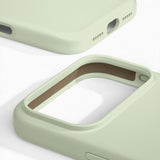 iPhone 18 Pro / 17 Pro iDeal Of Sweden Silikon Deksel - MagSafe Kompatibel - Sage Green