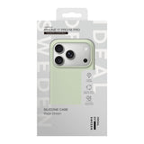 iPhone 18 Pro / 17 Pro iDeal Of Sweden Silikon Deksel - MagSafe Kompatibel - Sage Green