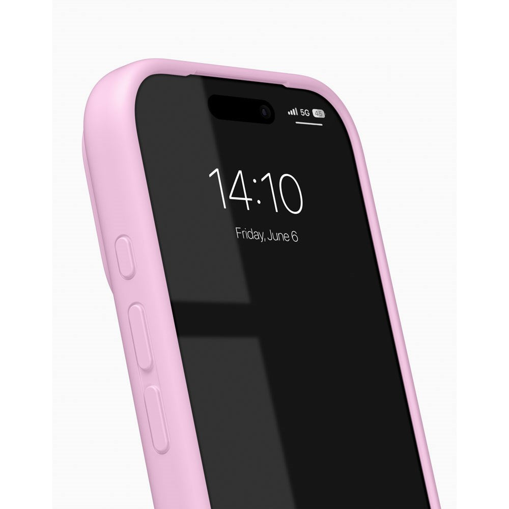 iPhone 18 Pro / 17 Pro iDeal Of Sweden Silikon Deksel - MagSafe Kompatibel - Bubblegum Pink