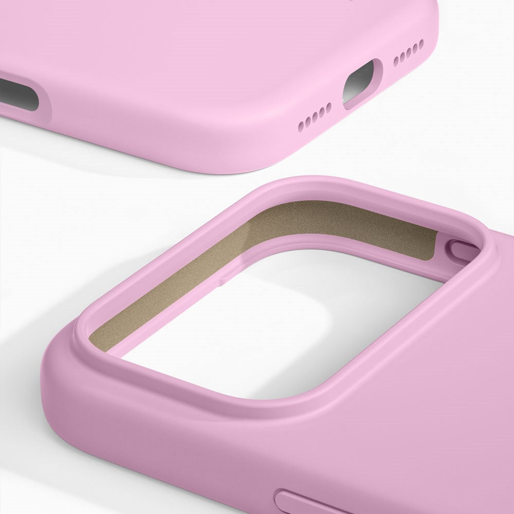 iPhone 18 Pro / 17 Pro iDeal Of Sweden Silikon Deksel - MagSafe Kompatibel - Bubblegum Pink