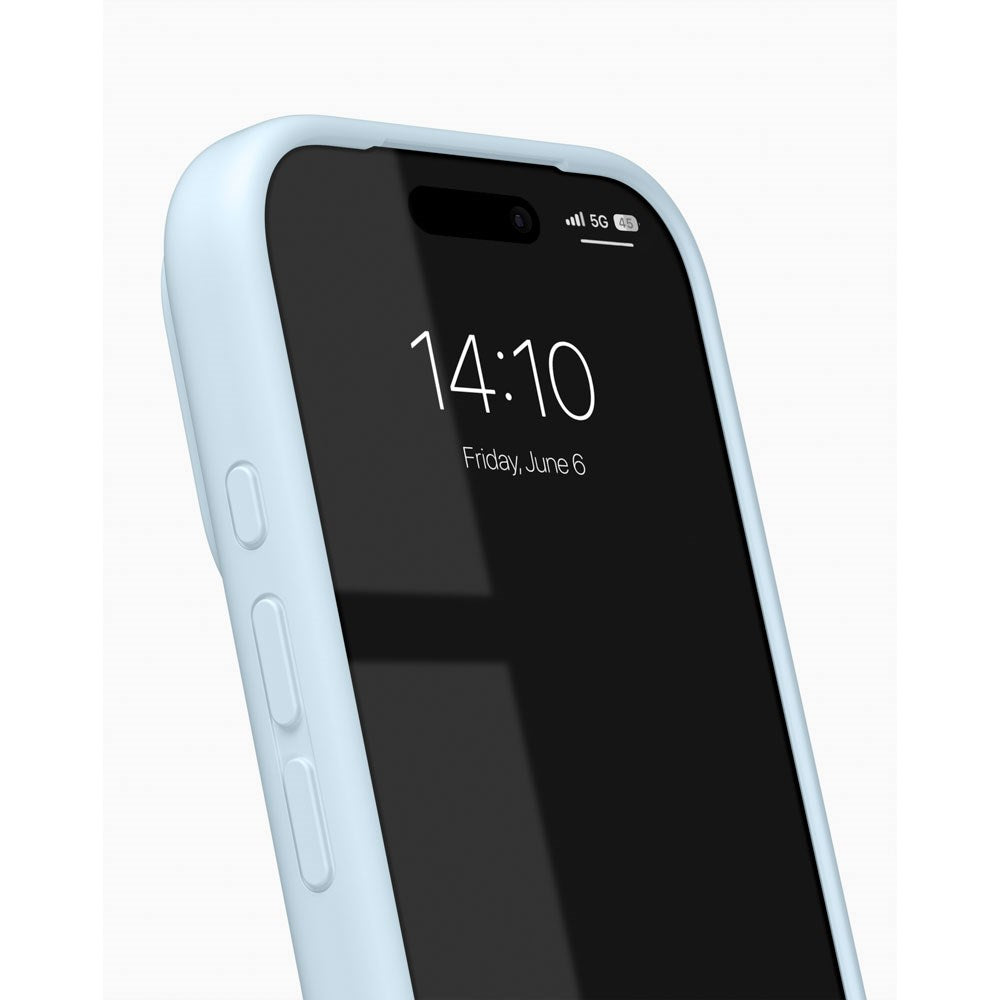 iPhone 18 Pro / 17 Pro iDeal Of Sweden Silikon Deksel - MagSafe Kompatibel - Light Blue