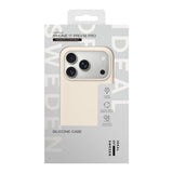 iPhone 18 Pro / 17 Pro iDeal Of Sweden Silikon Deksel - MagSafe Kompatibel - Cloud Dancer