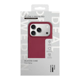 iPhone 18 Pro / 17 Pro iDeal Of Sweden Silikon Deksel - MagSafe Kompatibel - Fine Wine