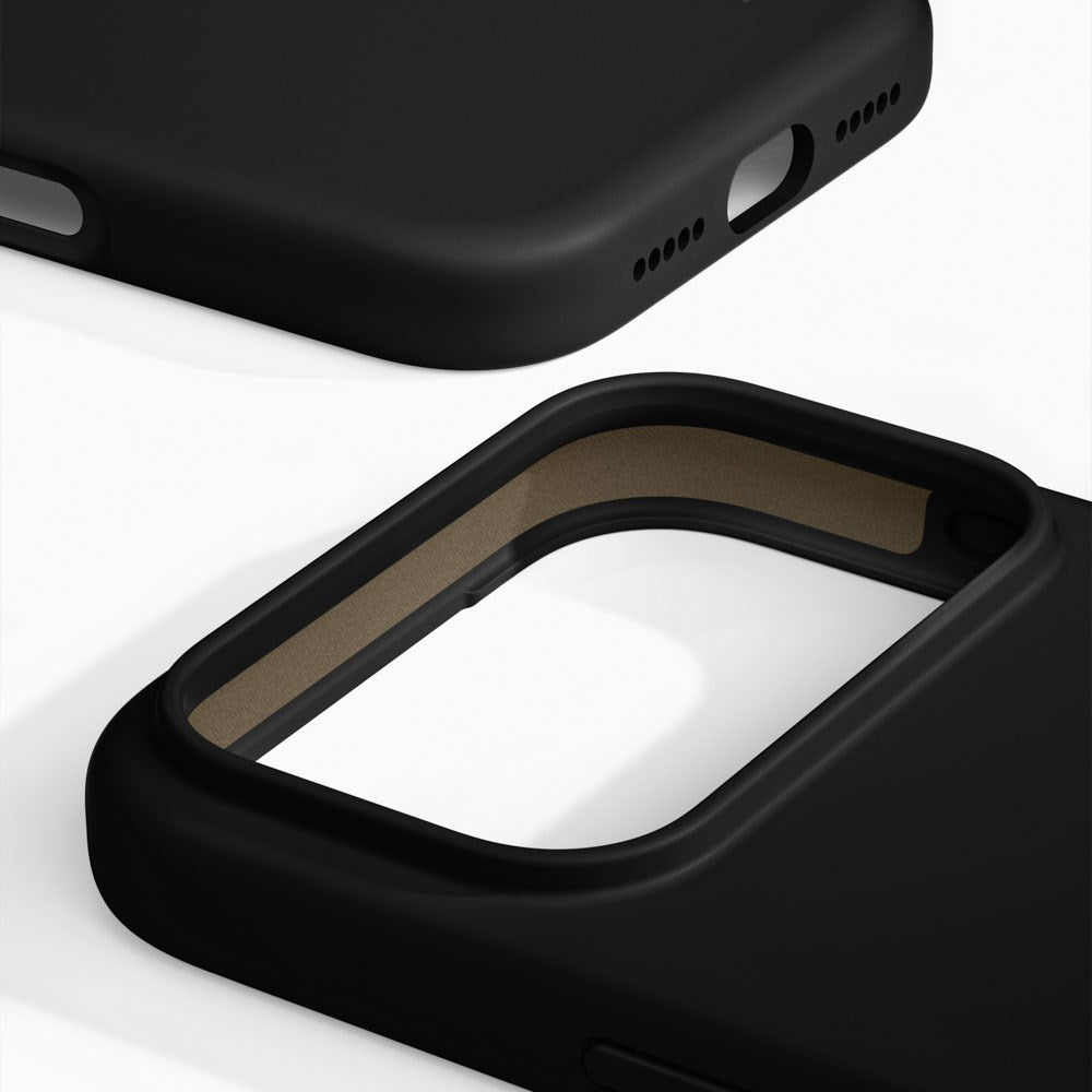 iPhone 18 Pro Max / 17 Pro Max iDeal Of Sweden Silikon Deksel - MagSafe Kompatibel - Black