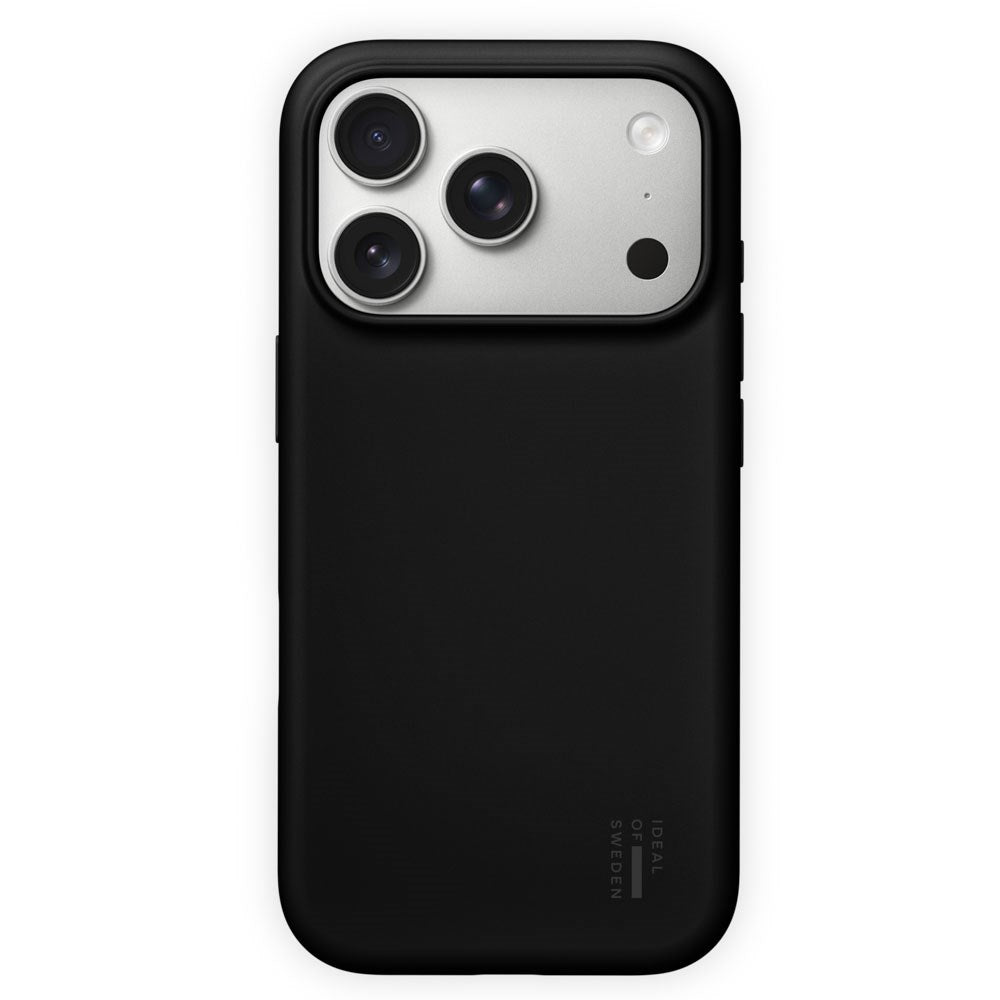 iPhone 18 Pro Max / 17 Pro Max iDeal Of Sweden Silikon Deksel - MagSafe Kompatibel - Black