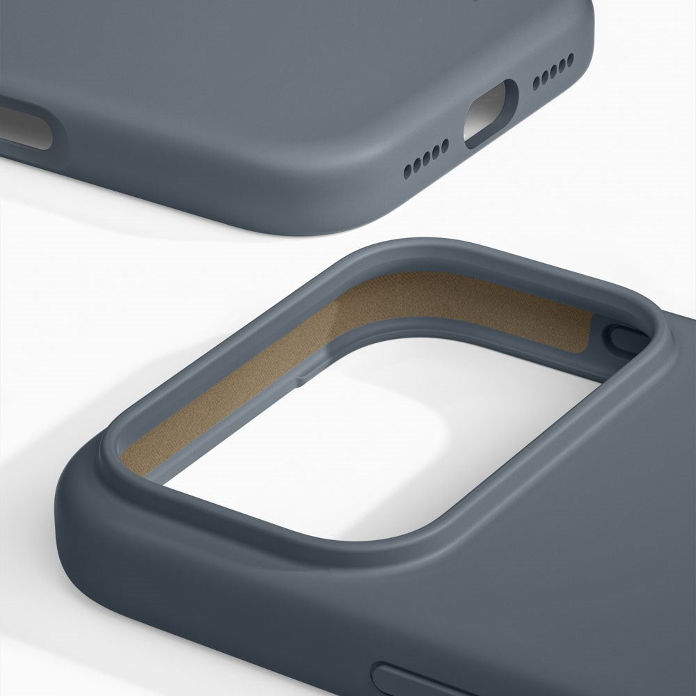iPhone 18 Pro Max / 17 Pro Max iDeal Of Sweden Silikon Deksel - MagSafe Kompatibel - Midnight Blue