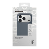 iPhone 18 Pro Max / 17 Pro Max iDeal Of Sweden Silikon Deksel - MagSafe Kompatibel - Midnight Blue