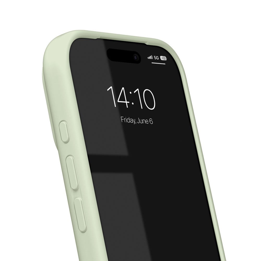 iPhone 18 Pro Max / 17 Pro Max iDeal Of Sweden Silikon Deksel - MagSafe Kompatibel - Sage Green