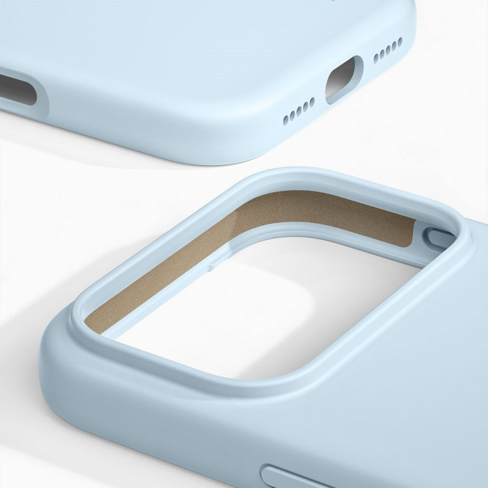 iPhone 18 Pro Max / 17 Pro Max iDeal Of Sweden Silikon Deksel - MagSafe Kompatibel - Light Blue