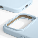 iPhone 18 Pro Max / 17 Pro Max iDeal Of Sweden Silikon Deksel - MagSafe Kompatibel - Light Blue