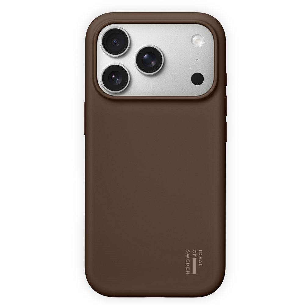iPhone 18 Pro Max / 17 Pro Max iDeal Of Sweden Silikon Deksel - MagSafe Kompatibel - Mocha Mousse