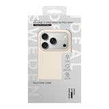 iPhone 18 Pro Max / 17 Pro Max iDeal Of Sweden Silikon Deksel - MagSafe Kompatibel - Cloud Dancer