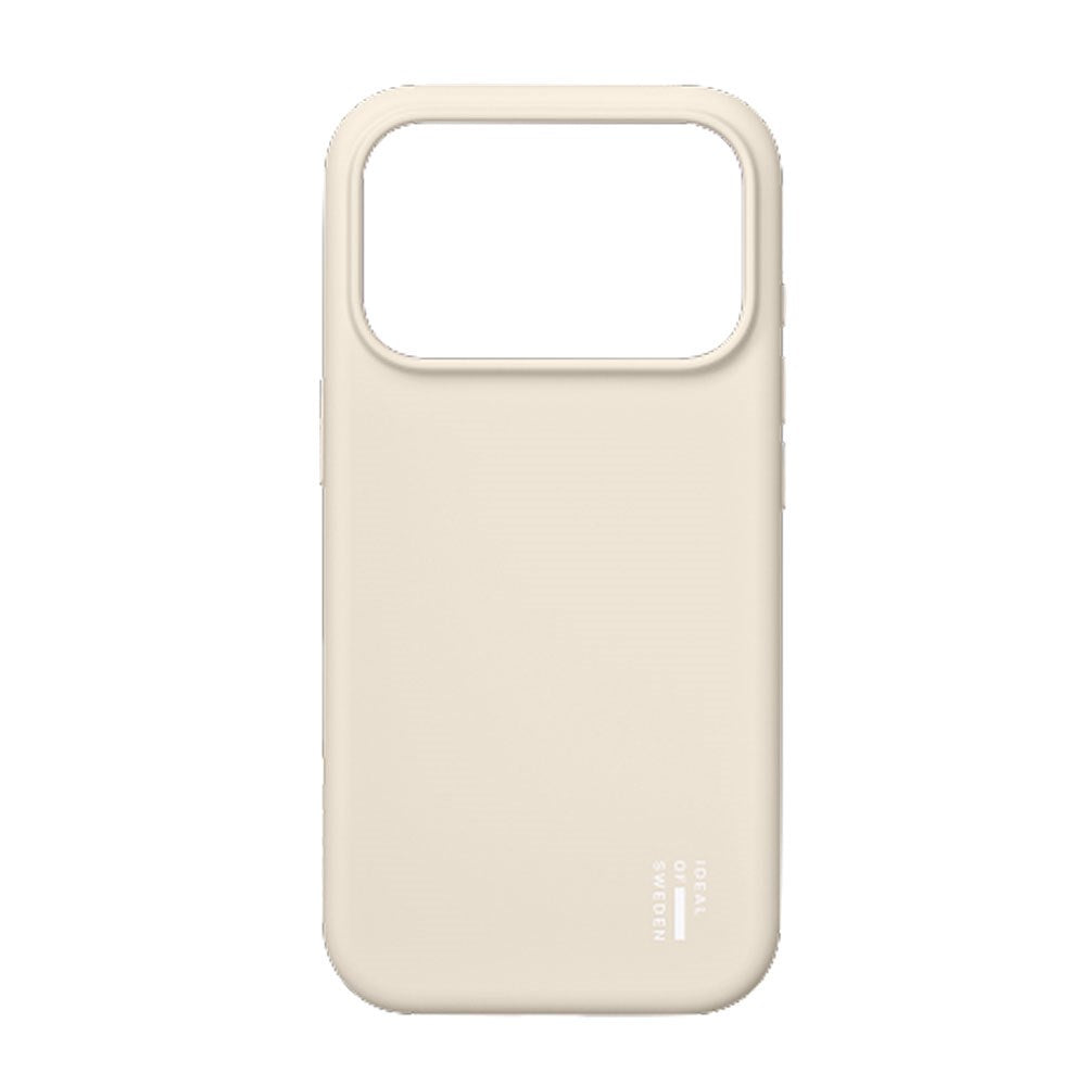 iPhone 18 Pro Max / 17 Pro Max iDeal Of Sweden Silikon Deksel - MagSafe Kompatibel - Cloud Dancer