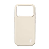iPhone 18 Pro Max / 17 Pro Max iDeal Of Sweden Silikon Deksel - MagSafe Kompatibel - Cloud Dancer