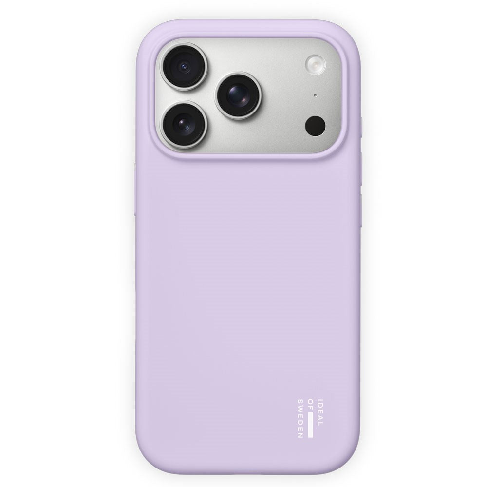 iPhone 18 Pro Max / 17 Pro Max iDeal Of Sweden Silikon Deksel - MagSafe Kompatibel - Lavender Milk