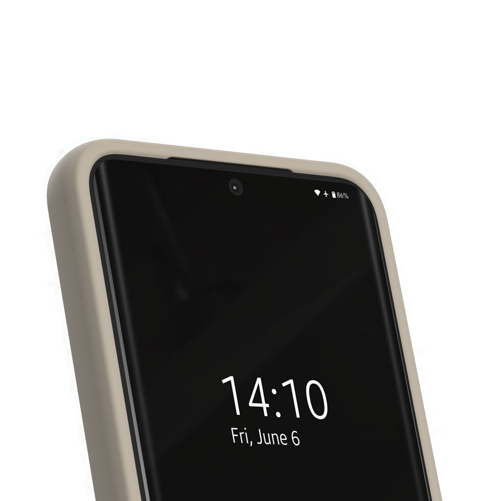 Samsung Galaxy S26+ (Plus) iDeal Of Sweden Silikon Deksel - Beige