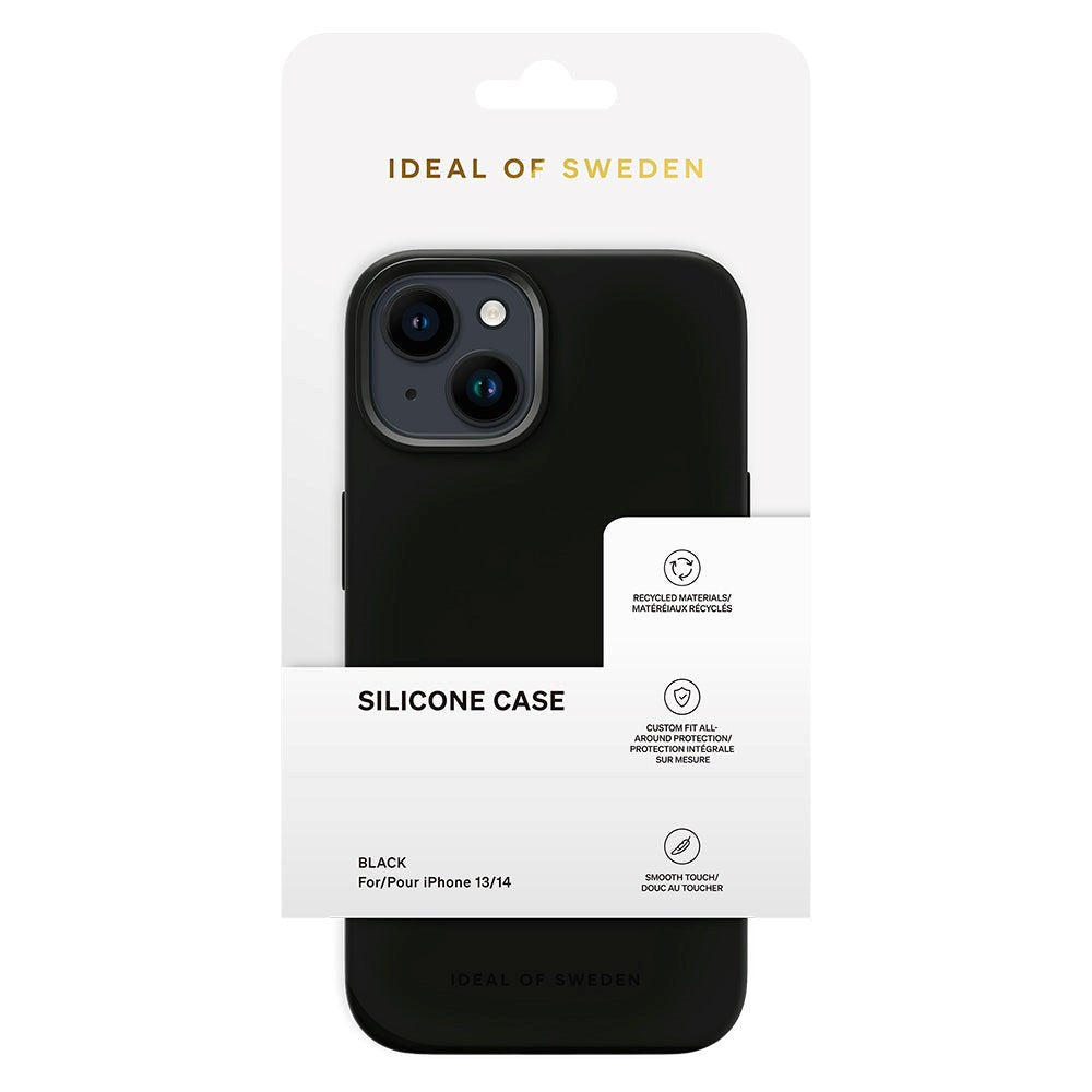 iDeal Of Sweden iPhone 14 / 13 Silikon Deksel - Black