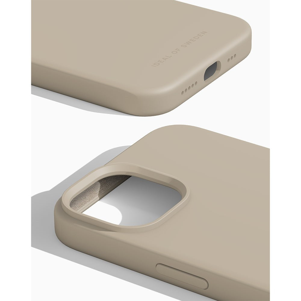 iDeal Of Sweden iPhone 14 / 13 Silikon Deksel - Beige