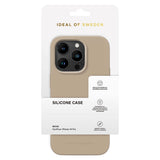 iDeal Of Sweden iPhone 14 Pro Silikon Deksel - Beige