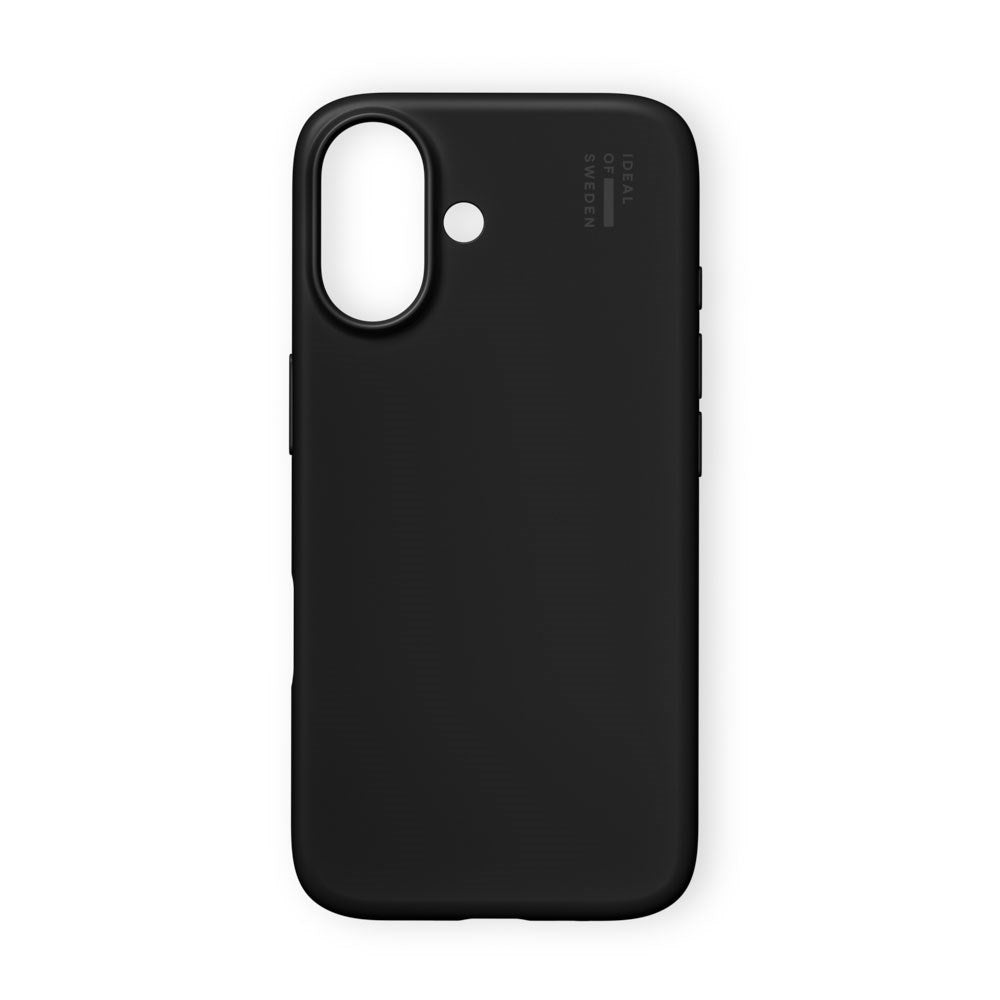 iPhone 16 iDeal of Sweden Slim Deksel - MagSafe Kompatibel - Matte Black