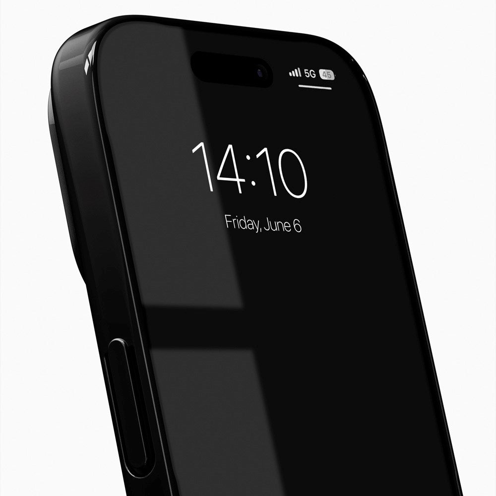 iDeal of Sweden iPhone 17 Slim Deksel - MagSafe Kompatibel - Glossy Black