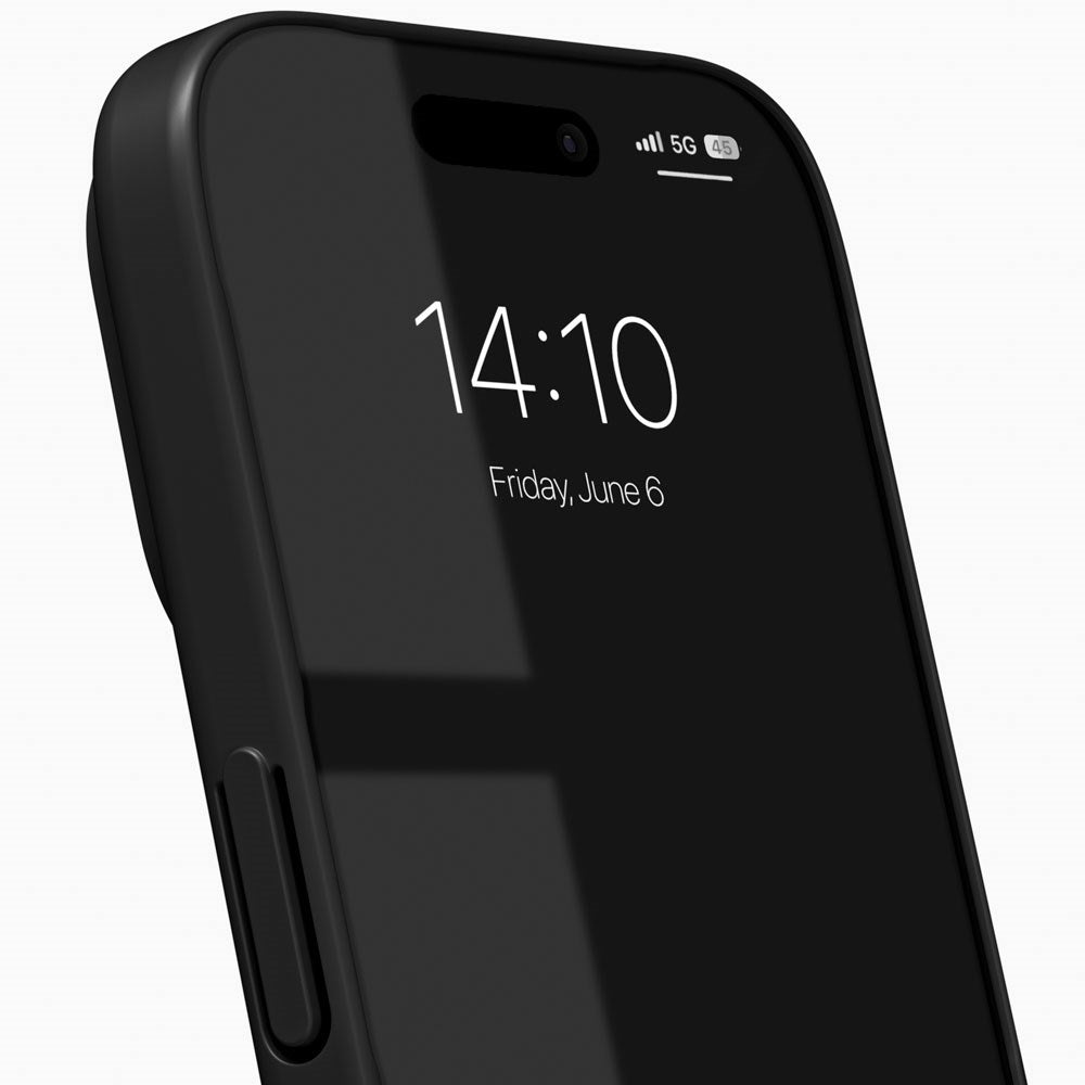 iPhone 17 iDeal of Sweden Slim Deksel - MagSafe Kompatibel - Matte Black
