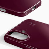 iDeal of Sweden iPhone 17 Slim Deksel - MagSafe Kompatibel - Glossy Cherry