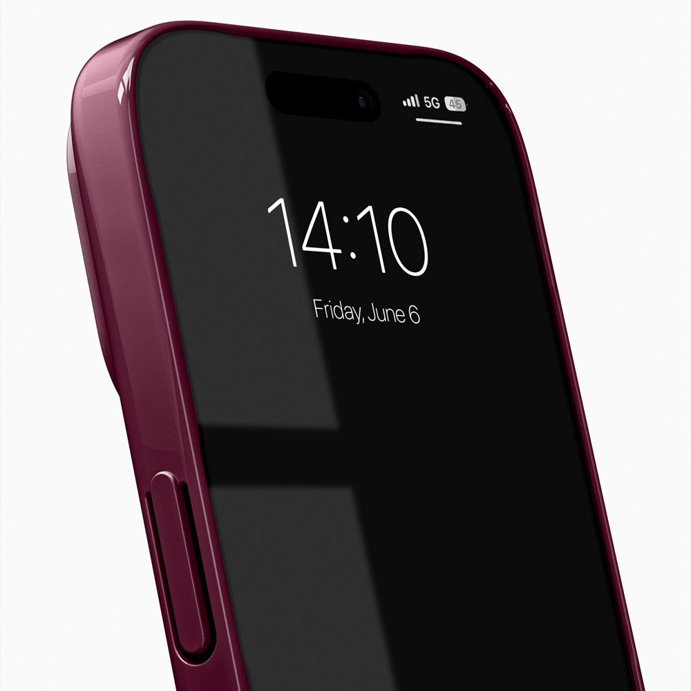 iDeal of Sweden iPhone 17 Slim Deksel - MagSafe Kompatibel - Glossy Cherry