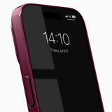 iDeal of Sweden iPhone 17 Slim Deksel - MagSafe Kompatibel - Glossy Cherry