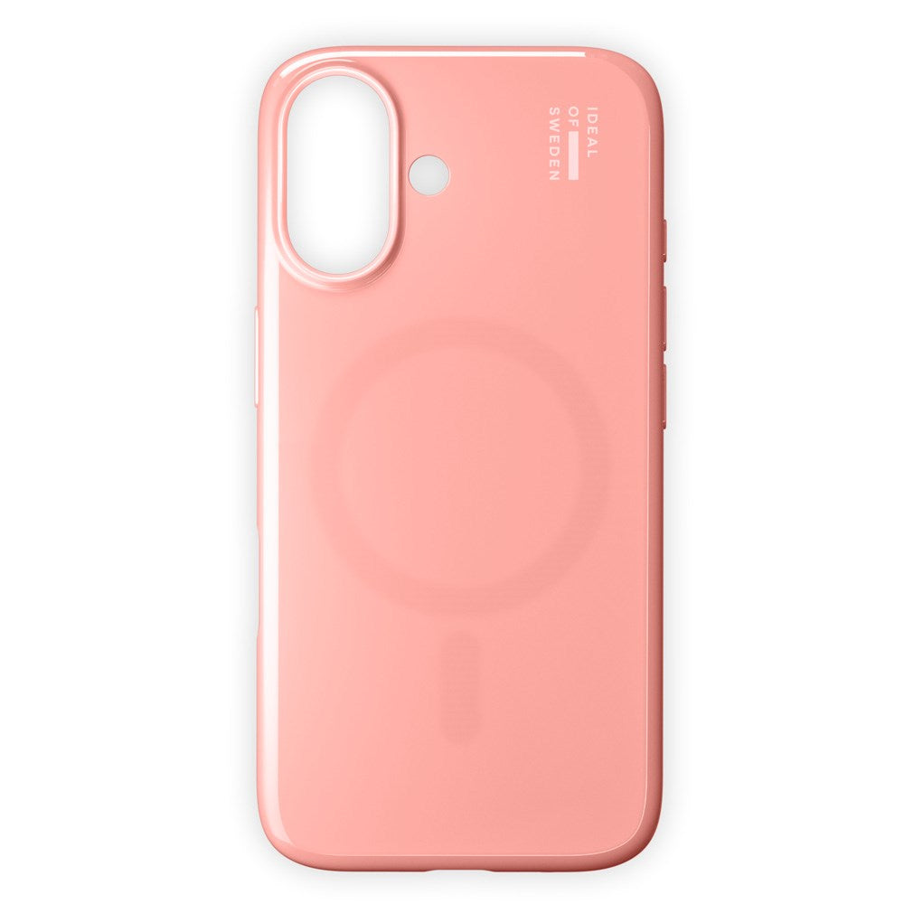iDeal of Sweden iPhone 17 Slim Deksel - MagSafe Kompatibel - Glossy Blush Pink