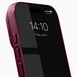 iDeal of Sweden iPhone 17 Pro Slim Deksel - MagSafe Kompatibel - Glossy Cherry