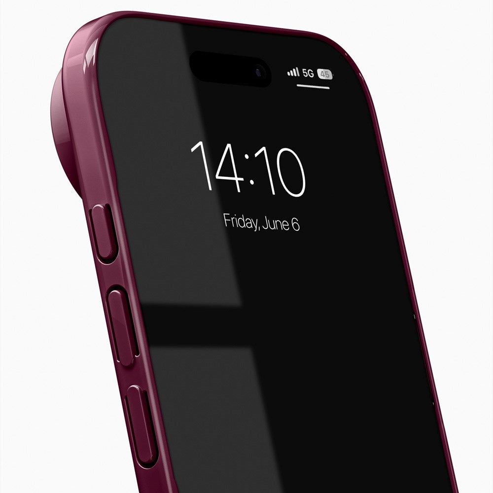 iDeal of Sweden iPhone Air Slim Deksel - MagSafe Kompatibel - Glossy Cherry