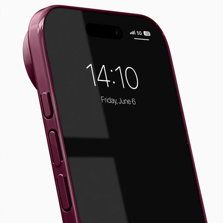 iDeal of Sweden iPhone Air Slim Deksel - MagSafe Kompatibel - Glossy Cherry