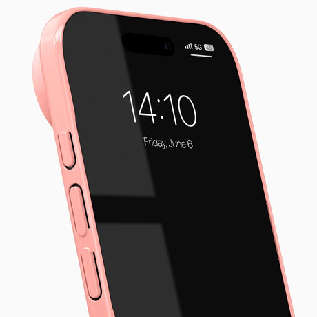 iDeal of Sweden iPhone Air Slim Deksel - MagSafe Kompatibel - Glossy Blush Pink