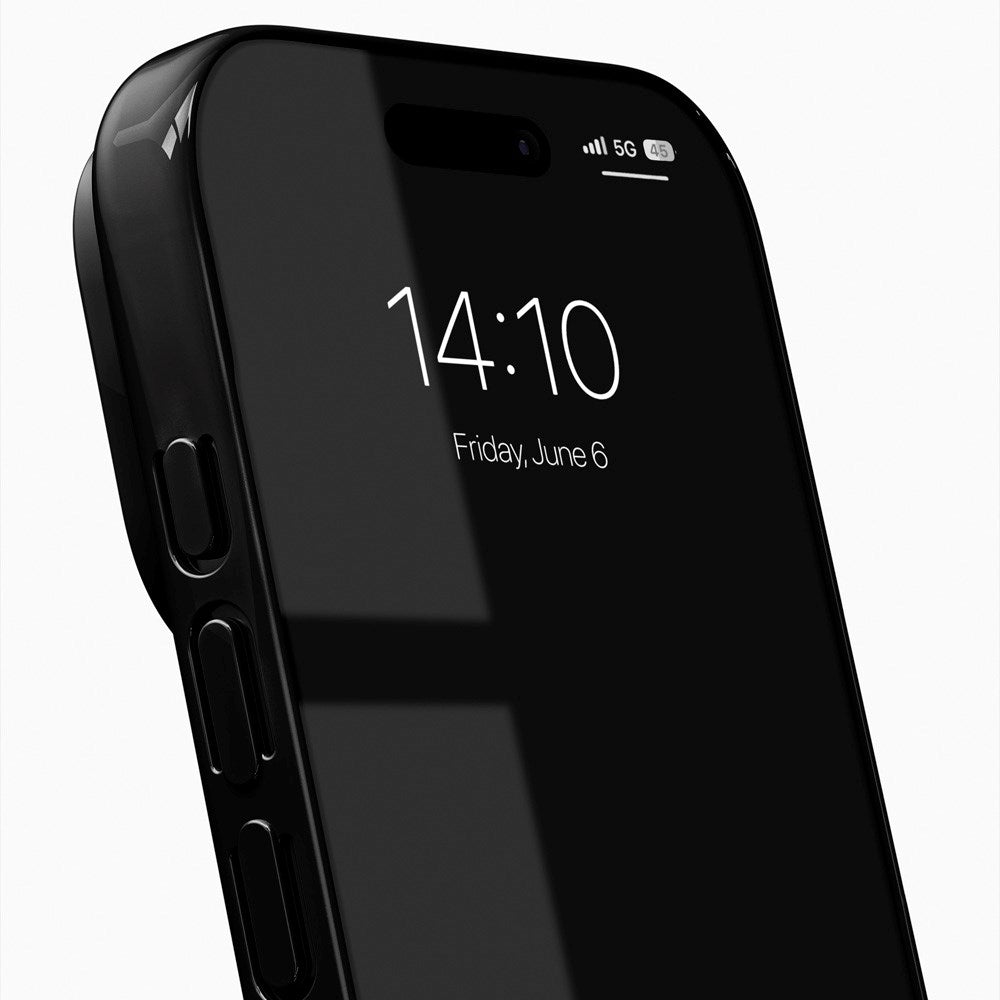 iDeal of Sweden iPhone 17 Pro Max Slim Deksel - MagSafe Kompatibel - Glossy Black