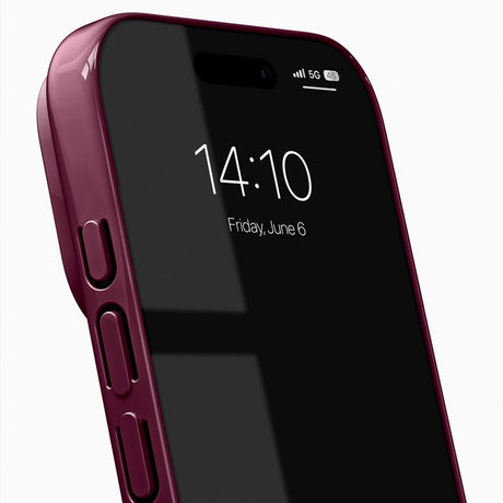 iDeal of Sweden iPhone 17 Pro Max Slim Deksel - MagSafe Kompatibel - Glossy Cherry