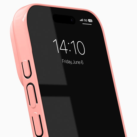 iDeal of Sweden iPhone 17 Pro Max Slim Deksel - MagSafe Kompatibel - Glossy Blush Pink