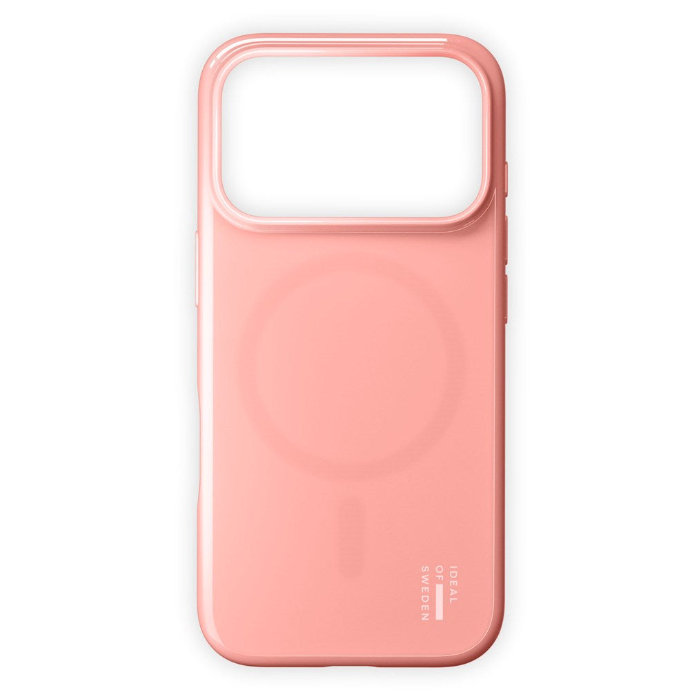 iDeal of Sweden iPhone 17 Pro Max Slim Deksel - MagSafe Kompatibel - Glossy Blush Pink