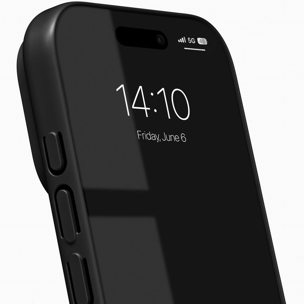 iPhone 18 Pro / 17 Pro iDeal of Sweden Slim Deksel - MagSafe Kompatibel - Matte Black