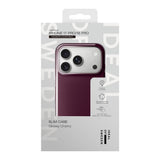 iPhone 18 Pro / 17 Pro iDeal of Sweden Slim Deksel - MagSafe Kompatibel - Glossy Cherry