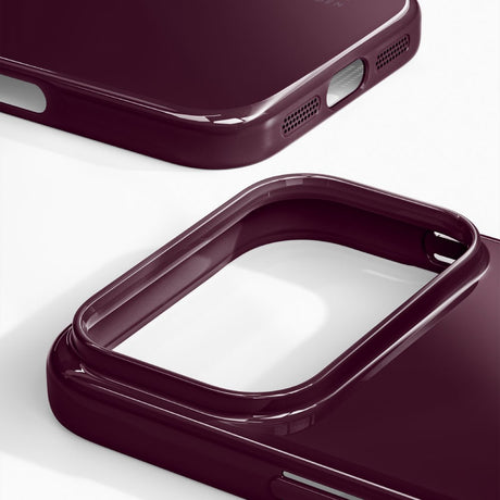 iPhone 18 Pro Max / 17 Pro Max iDeal of Sweden Slim Deksel - MagSafe Kompatibel - Glossy Cherry