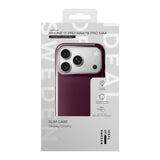 iPhone 18 Pro Max / 17 Pro Max iDeal of Sweden Slim Deksel - MagSafe Kompatibel - Glossy Cherry