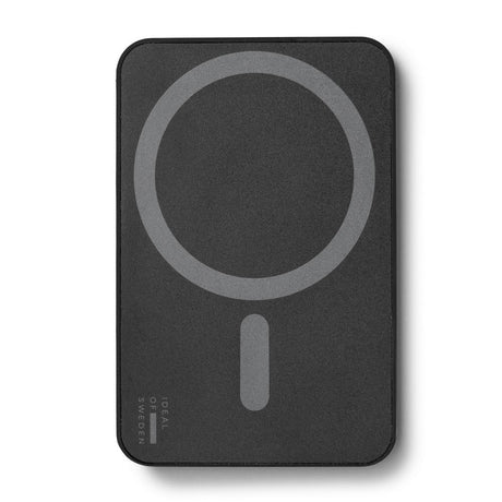 iDeal of Sweden Silikon Sugekopp Mobilholder – MagSafe Kompatibel – Black