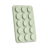 iDeal of Sweden Silikon Sugekopp Mobilholder – MagSafe Kompatibel – Sage Green