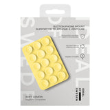 iDeal of Sweden Silikon Sugekopp Mobilholder – MagSafe Kompatibel – Soft Lemon